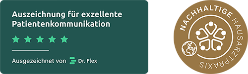 Auszeichnung für exzellente Patientenkommunikation & Nachhaltige Hausarztpraxis | Internistische Hausarztpraxis - Diabetologie Dr. Lauterwein